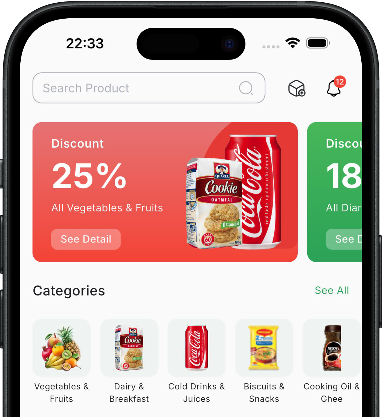 app mockup